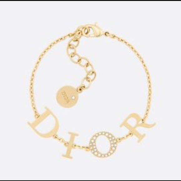 Gold Dior Bracelet - Picture 2 of 3